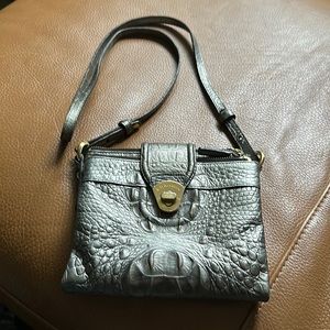 “Vintage “ Brahmin cross body handbag